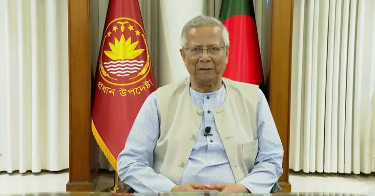 গণতান্ত্রিক উত্তরণের পথে ওসমান হাদি এক অবিচ্ছেদ্য কণ্ঠ: প্রধান উপদেষ্টা